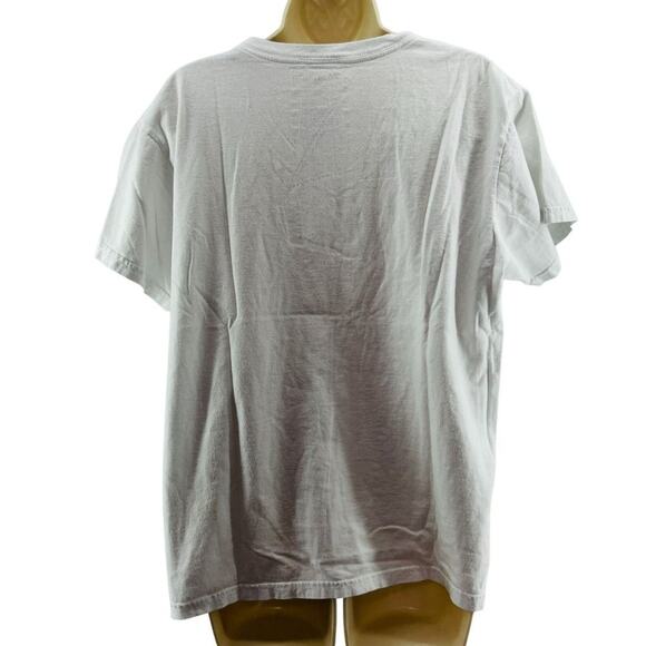 Disney Store Tinker Bell Blowing Hearts Kisses Graphic Tee Ladies XXLarge OOP Ra - Picture 4 of 4